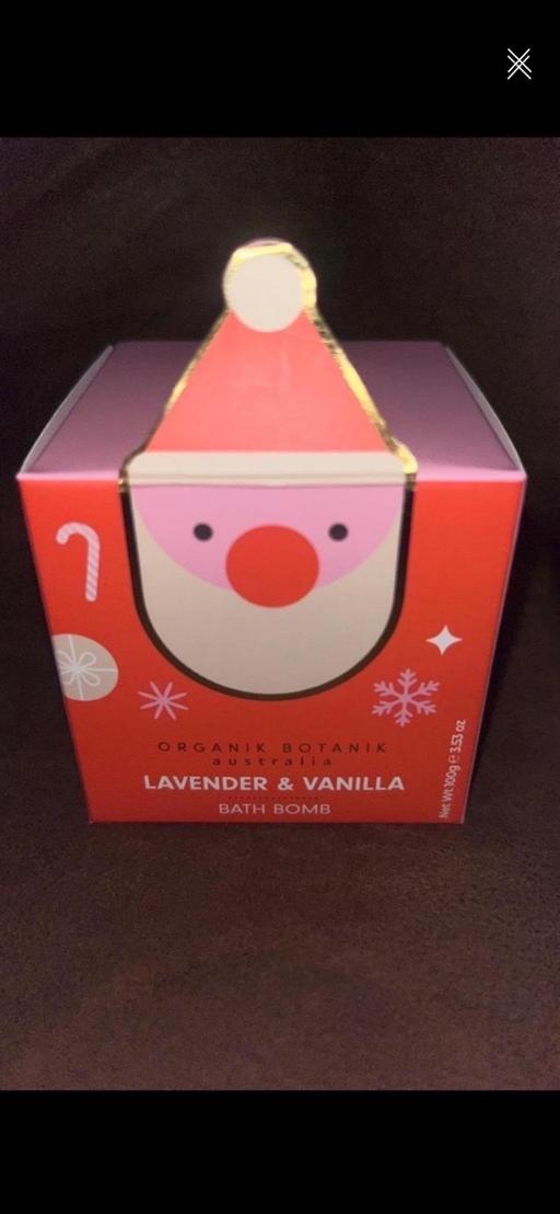  — Lavender & Vanilla Bath Bomb