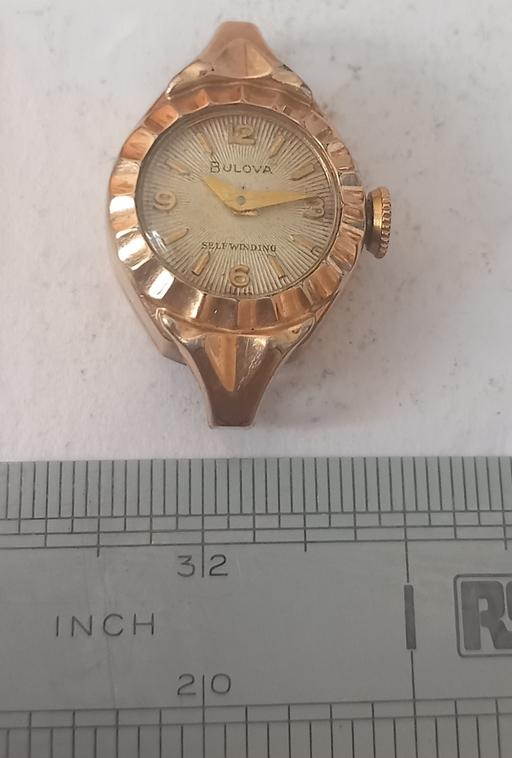  — Vintage 1955 Bulova Ladies Automatic Watch