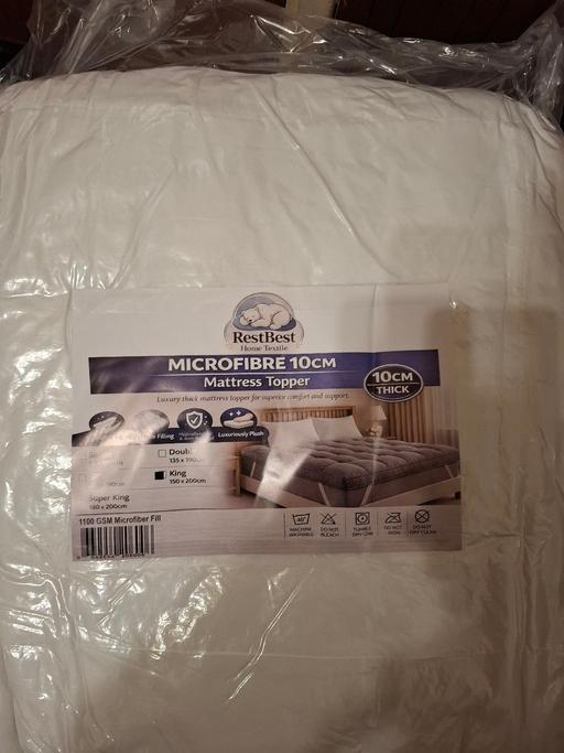  — MATTRESS TOPPER