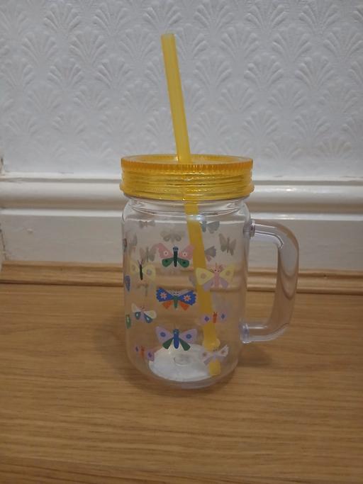  — Butterfly Drinks Cup New