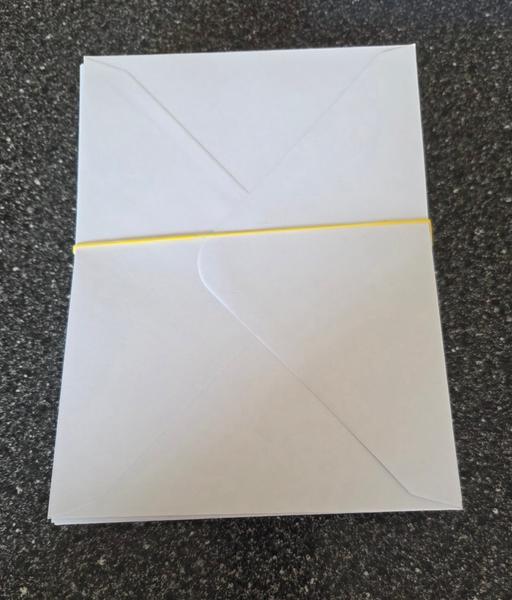  — 50 X ENVELOPES  (NEW)