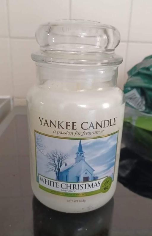  — White christmas yankee candle
