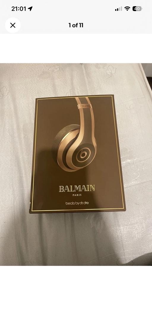  — Genuine BALMAIN Paris Apple Beats by Dr. Dre