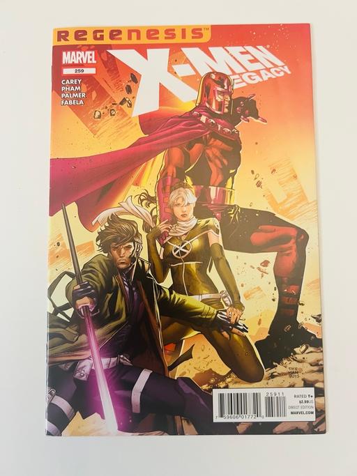  — Marvel - X-Men Legacy #259 (2008)