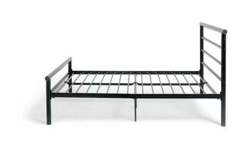  — Avalon Small Double Metal Bed Frame - Black