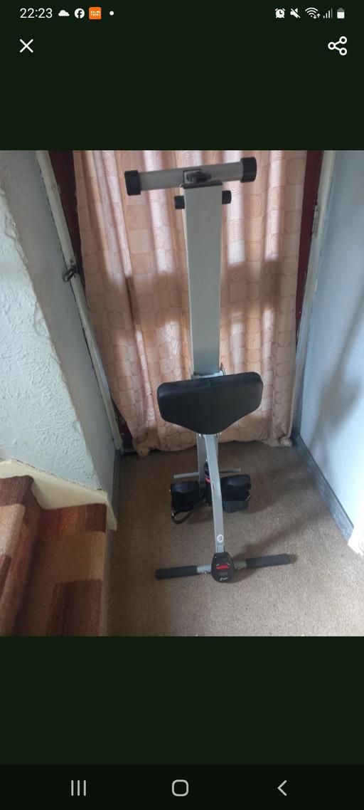  — rowing machine