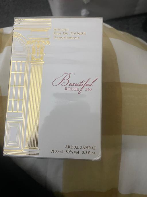  — Backarat rouge white eau de toilette