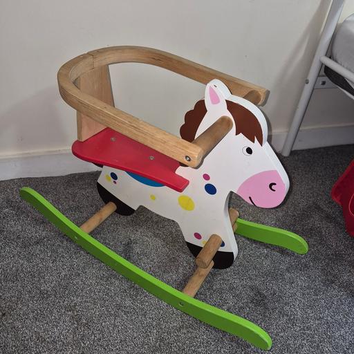  — sit on rocking horse