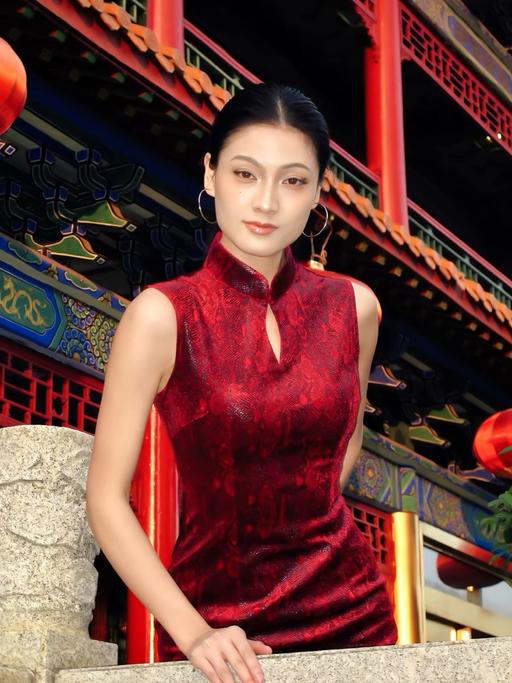  — Chinese Qipao