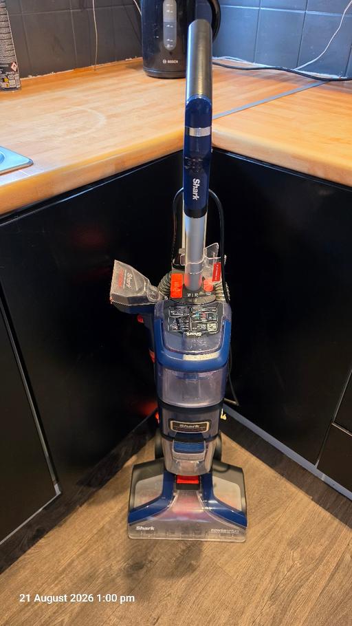  — shark xpert carpet cleaner