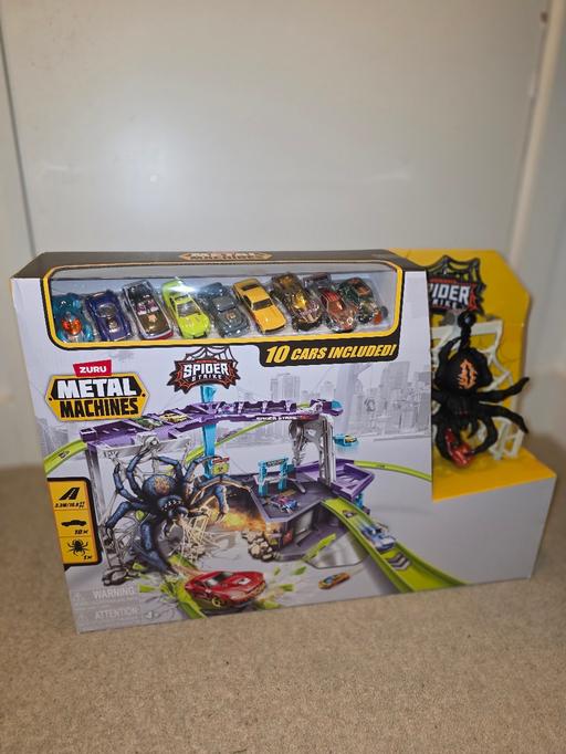  — Metal Machines Spider Strike
