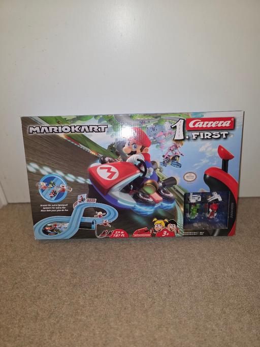  — Mario Kart Race Track