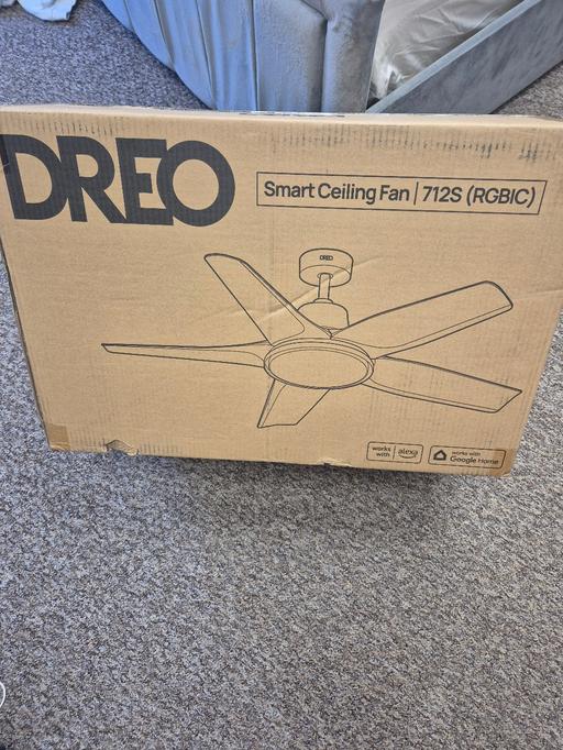  — smart ceiling fan 712S