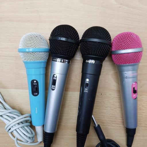  — Microphones prices on description 