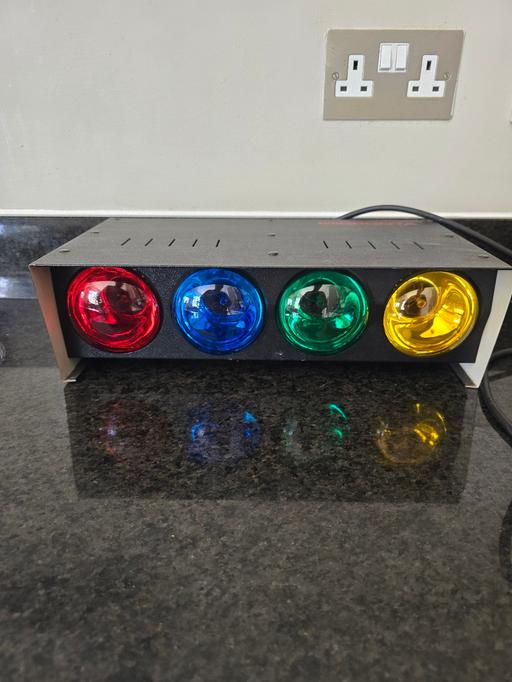  — 4-channel disco light sequencer. Vintage