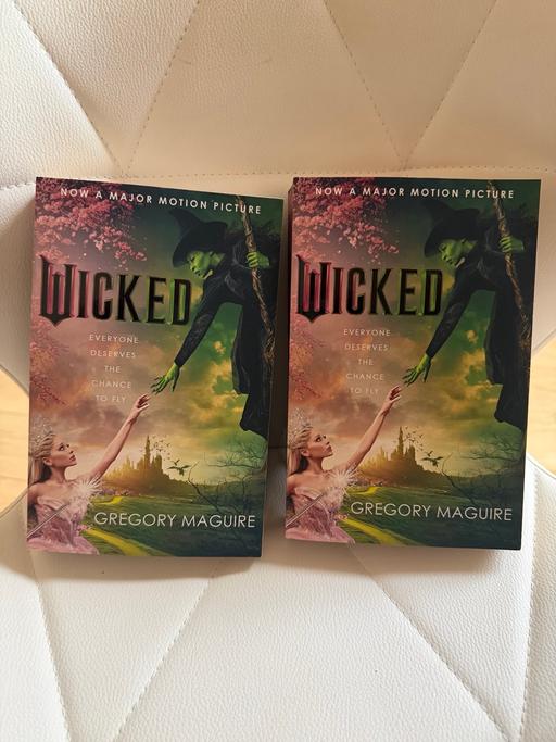  — Wicked books