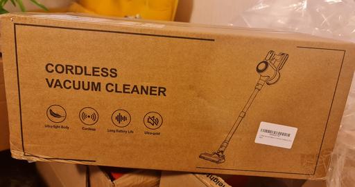  — brand new cordless vacuum cleaner