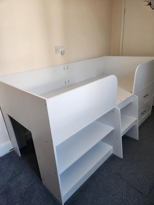  — B&M kids cabin/mid sleeper bed with storage