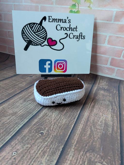  — Handmade Crochet Ice-cream Sandwich