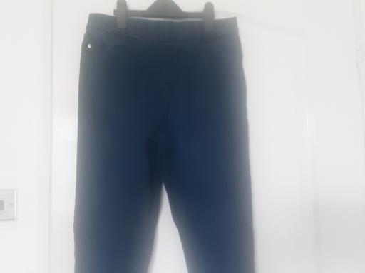  — ladies size 14 f&f denim jeggings