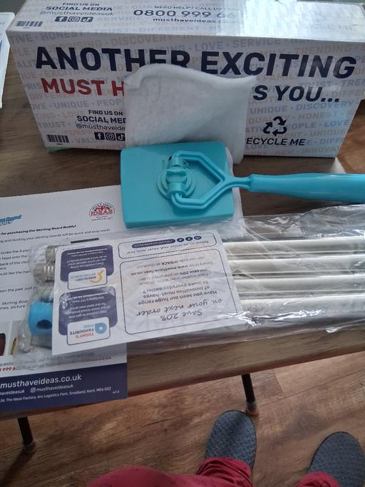  — Skirting Board Buddy, Must Have Idears - New
