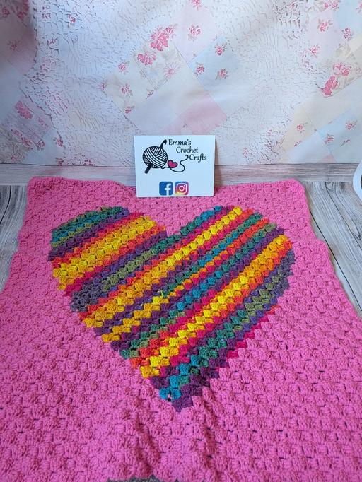  — Handmade Crochet Blanket