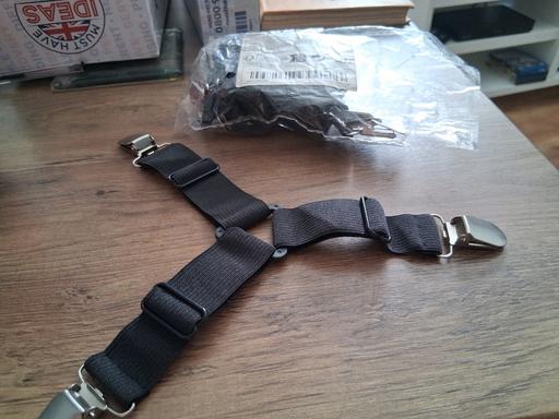  — Bedding Sheet Adjustable Straps x 4 - New