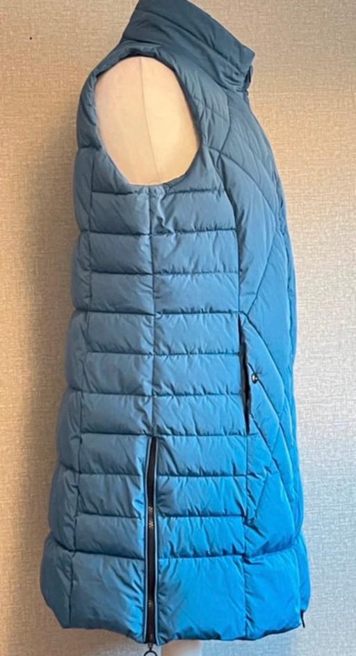  — Squesto Long Puffer Gillet Bodywarmer UK12