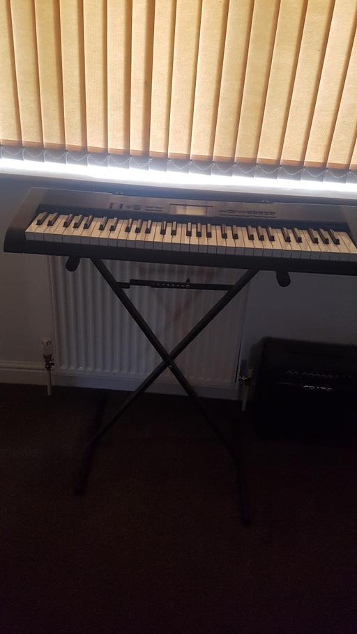  — Casio CTK-1150 61 key Keyboard with Stand