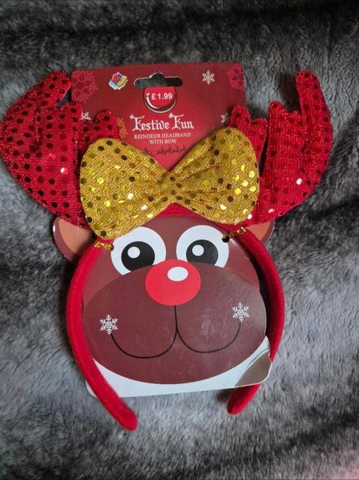  — new Reindeer Headband