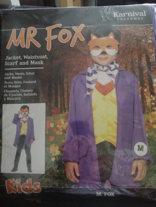  — New Mr. Fox kids age 5 to 6 outfit