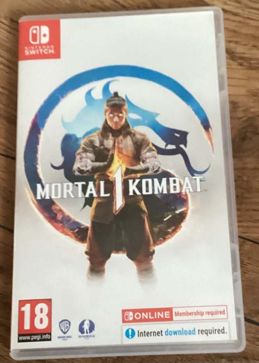  — Mortal Kombat 1 Nintendo Switch