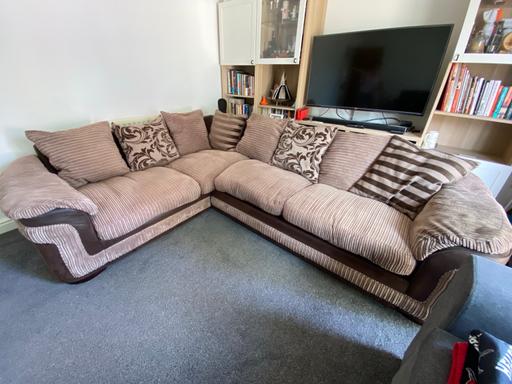  — DFS left corner sofa bed