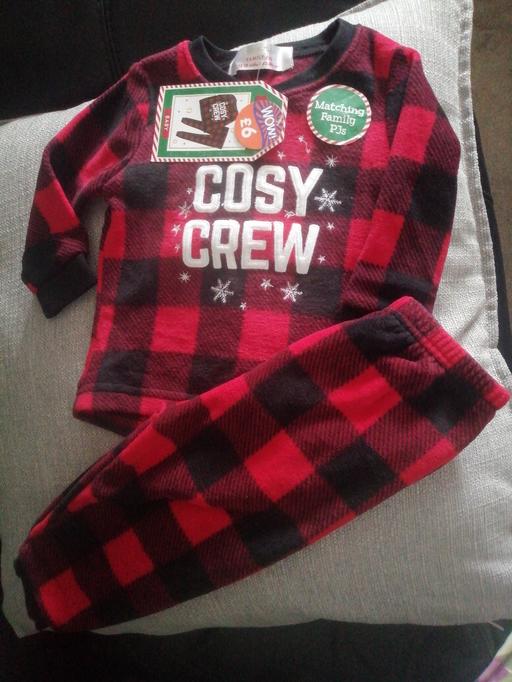 — New age 12-18 months Xmas PJS