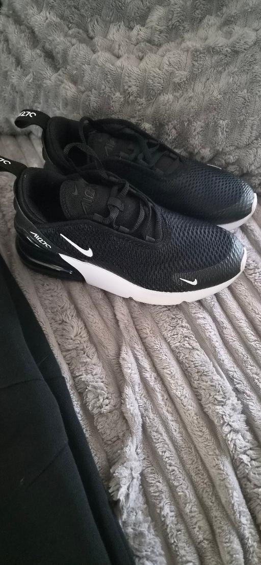  — nike trainers kifs age 7-8 size 1 uk