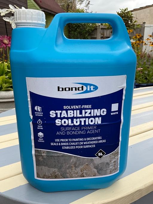  — Stabilising solution