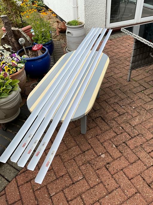  — UPVC angle trim.