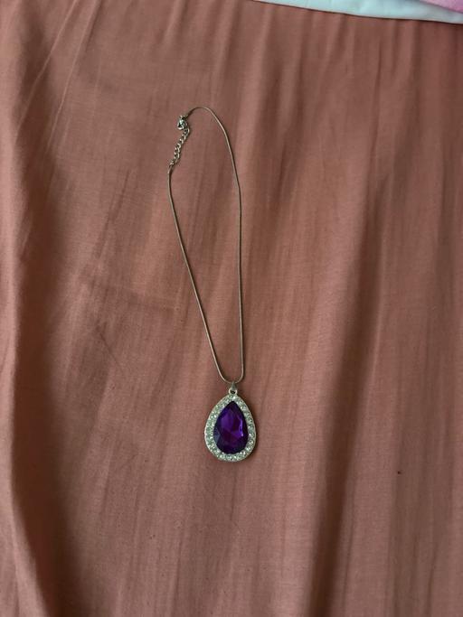  — Amulet purple necklace