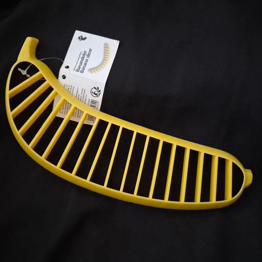  — New Banana slice, Fruit cutter kitchen gadget