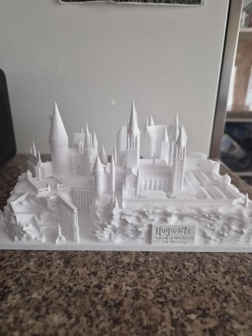  — 3d printed Harry Potter Hogwarts Castle Lands