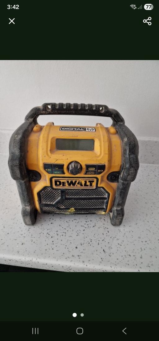  — dewalt dab radio