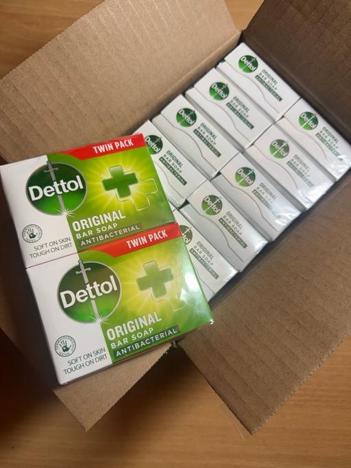  — Dettol Soap x12 Bars 100g each