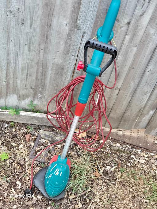 — bosch strimmer