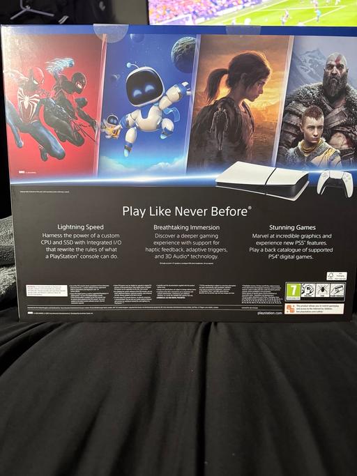  — Playstation 5 (PS5) Digital, 825Gb, Brand new