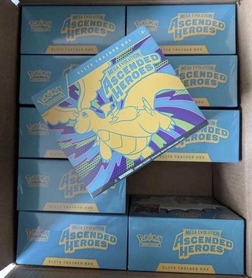  — Pokémon TCG - Ascended Heroes ETB SEALED