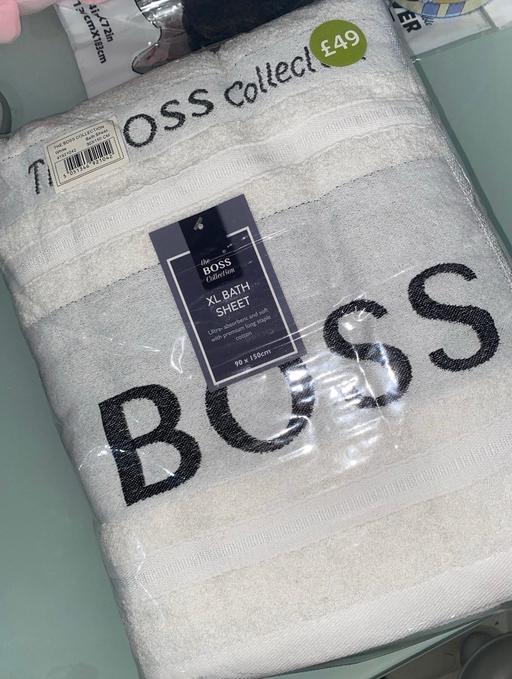  — 3 Pack The Boss Collection XL Bath Sheets