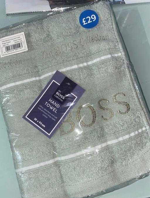  — 3x The Boss Collection  Hand Towels 50x90cm