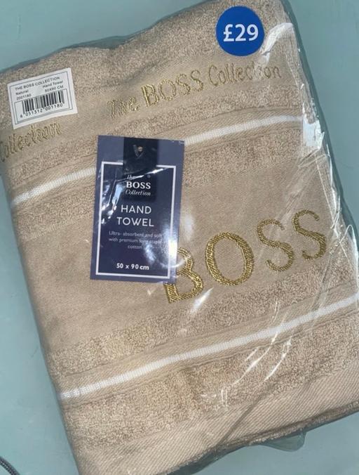  — 3x The Boss Collection Hand Towels 50x90cm
