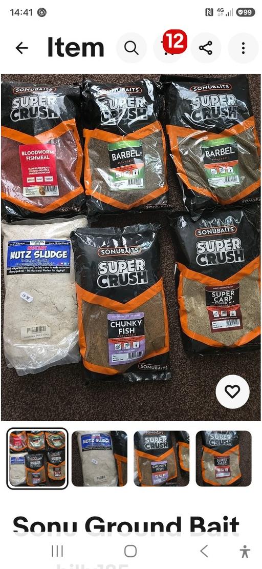  — ground bait