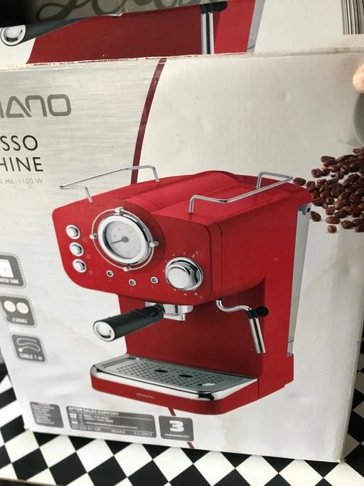  — Coffee expresso
